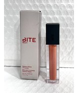 Bite Beauty French Press Lip Gloss Shade SALTED CARAMEL - £14.01 GBP
