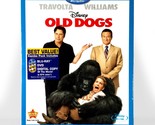 Old Dogs (3-Disc Blu-ray/DVD, 2010) Like New w/ Slip !   Robin Williams - $12.18