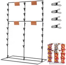 Odoxia Chip Rack Display Stand | Candy Display For Countertop | Snack Ho... - $39.99