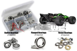 RCScrewZ Rubber Shielded Bearing Kit tra107r for Traxxas XRT 4wd 8s 1/6 #78086-4 - £49.61 GBP