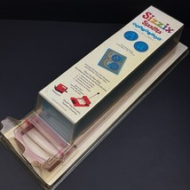 SIZZIX Rat A Tat Letter Alphabet Die Set 34 &amp; Case For Roller Machines C... - $368.09 MXN