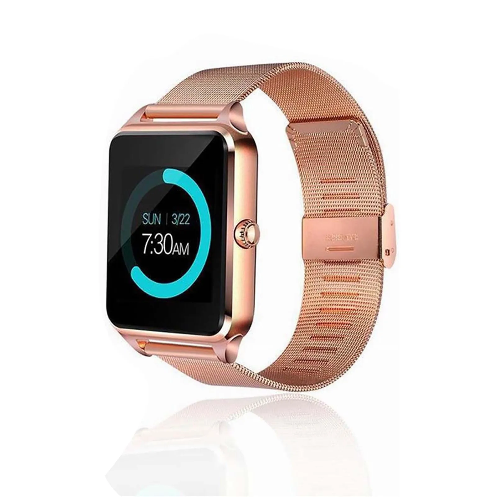 Smart Watch Z60 GT09 Men Women Bluetooth Wrist Smartwatch Support SIM/TF Card Wr - £161.39 GBP