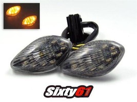 Honda CBR1000RR Flush Mount LED Turn Signal Lights 2004-2021 Block Off S... - $29.99