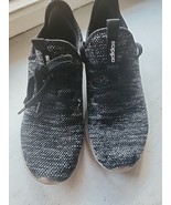 ADIDAS Women’s Cloud Foam Pure Athletic Shoes Black Size 6.5 Gently used - $34.64