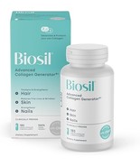 BIOSIL ADVANCED COLLAGEN GENERATOR HAIR SKIN NAIL 180 LIQUID CAPSULES 9/... - $55.53 CAD