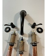 Delta BT2796-OB Windemere Roman Tub Faucet ~ Oil Rubbed Bronze + R2707 V... - $310.40