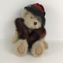 Boyds Bears Dixie Hackett 10&quot; Plush Jointed Toy TJ Best Dressed Vintage ... - $23.71