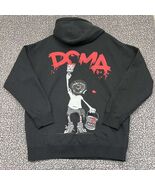 DCMA Collective Hoodie Men Large Black Pullover Long Sleeve Drawstring P... - $1,624.56 MXN