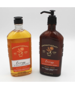 Bath &amp; Body Works Aromatherapy ENERGY Orange + Ginger Body Wash / Body L... - $32.26 CAD