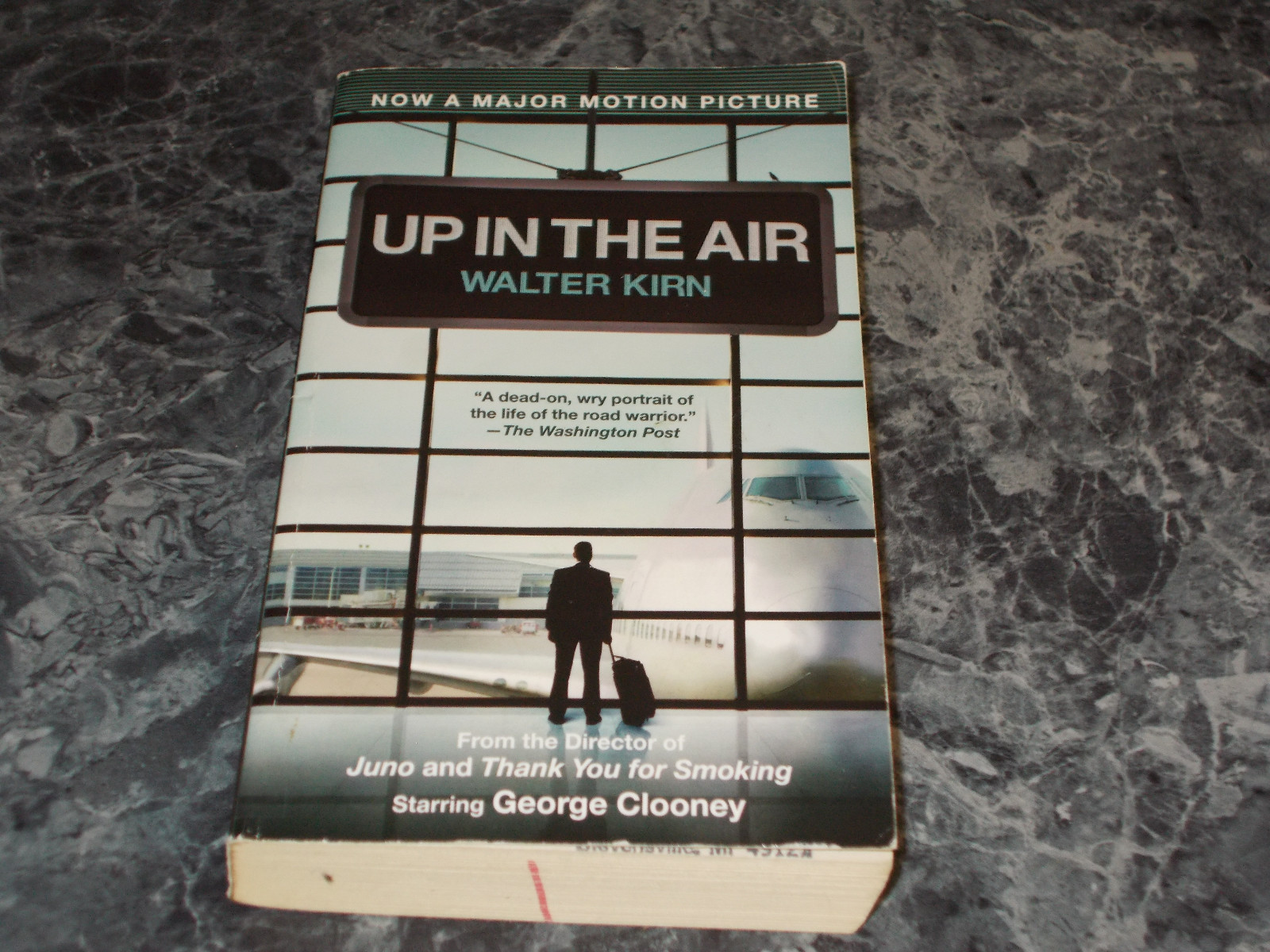 Up in the Air by Walter Kirn (2009, Paperback, Movie Tie-In) - $1.50