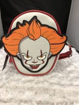 NEW Buckle-Down - IT Pennywise Smiling Face Crossbody Bag - £34.52 GBP