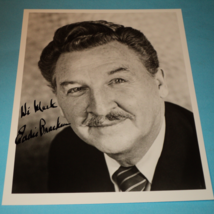 Eddie Bracken  Legendary Movie Actor  8 x 10  B&amp;W  Authentic Autographed Photo - £39.50 GBP