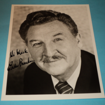 Eddie Bracken  Legendary Movie Actor  8 x 10  B&amp;W  Authentic Autographed... - $50.00