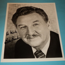 Eddie Bracken  Legendary Movie Actor  8 x 10  B&amp;W  Authentic Autographed... - £39.09 GBP