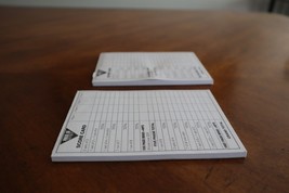 Replacement Part for Phase 10 Dice Paper Score Cards Double Sided Sheets - $231.63 MXN