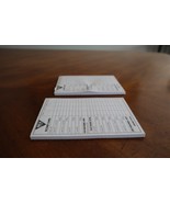 Replacement Part for Phase 10 Dice Paper Score Cards Double Sided Sheets - $12.34