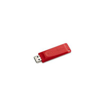 VERBATIM CORPORATION 95507 8GB FLASH DRIVE USB 2.0 STORE N GO RED 95507 - $28.65