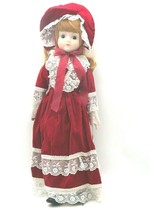 &quot;Amanda&quot; Porcelain Doll by Enesco w/Original Box - £17.30 GBP