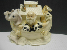 Lenox &quot;Noah&#39;s Ark&quot; China Child&#39;s Bank - £15.50 GBP