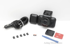 Rexing V5C Plus 4K Front+Cabin Dash Cam 3&quot; LCD Screen - Black - £19.31 GBP