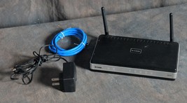 D-Link N300 108 Mbps 4-Port 10/100 Wireless N Router (DIR-615) - $9.89