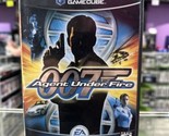 James Bond 007 in Agent Under Fire (Nintendo GameCube, 2003) Complete Te... - $17.59