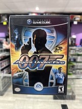 James Bond 007 in Agent Under Fire (Nintendo GameCube, 2003) Complete Tested! - £13.77 GBP