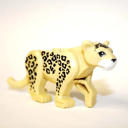 Cheetah animal Adventure Cat Jungle minifigure