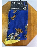 WOODY Toy Story cowboy - Men&#39;s crew socks - size 9-13 - NWT - FREE SHIPPING - €3,30 EUR
