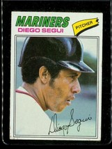 Vintage 1977 TOPPS Baseball Trading Card #653 DIEGO SEGUI Seattle Mariners - £9.87 GBP