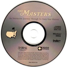 The Masters (Golf History) (PC-CD, 1995) for Windows - NEW CD in SLEEVE - £3.11 GBP