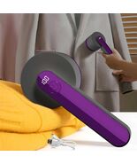 Rechargeable Fabric Shaver &amp; Lint Remover with LED Display - $17.41+