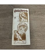 1978 MLB San Diego Padres media guide / Fingers / Perry / Smith / Winfield - $9.99