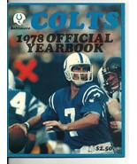 1978 Baltimore Colts Official Yearbook - $45.37