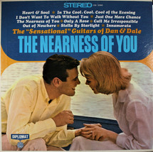 The Nearness Of You [Vinyl] The &#39;&#39;Sensational&#39;&#39; Guitars Of Dan &amp; Dale - £11.79 GBP