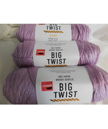 Big Twist Shine Lavender lot of 3 Dye lot 34/4812 - €13,68 EUR