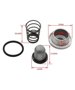 OIL Filter Strainer Cap Seal Spring For GY6 50cc 125cc 150cc 4 Stroke Sc... - $235.90 MXN