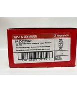 10 pk Legrand TR5362CHW Tamper-Resistant Duplex Outlet, 20A, Commercial ... - $98.00