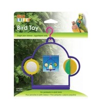 Penn Plax Bird Life Swing With Mirror and Spinners, Intended for Pet Bir... - £5.50 GBP