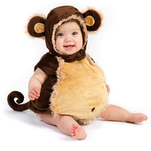 Princess Paradise Baby&#39;s Deluxe Melvin The Monkey Costume, 18M-2T - £82.07 GBP