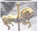  Carousel Horse  December Birthstone 5&quot; tall and 4&quot;long horse - $25.00