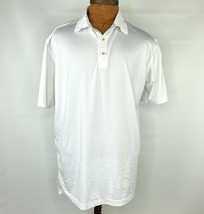 Peter Millar Summer Comfort Golf Polo Shirt Men’s Size L Large - £25.57 GBP