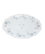 Vintage Haviland 15in Oval Platter with Blue Garland, Bavaria Porcelain ... - £113.44 GBP