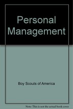 Personal Management [Paperback] Boy Scouts of America - £18.52 GBP