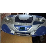 Supersonic SC-802 CD/Radio/Cassette Boombox - $1,561.89 MXN
