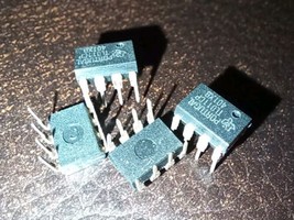 Lot of 2 NEW TL011CP J-FET OP AMP Texas Instruments **NOT CHINESE OR UNB... - $310.17 MXN