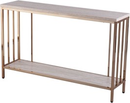 White Brexlyn Console Table From Southern Enterprises. - £209.94 GBP