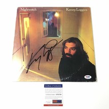 Kenny Loggins Signed Nightwatch LP Vinyl PSA/DNA Album autographed - £158.18 GBP
