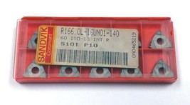 R166.0L-16UN01-140 S10T Sandvik Coromant (Pack of 10) Internal Threading... - £65.60 GBP