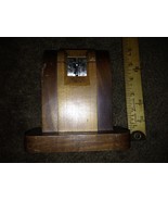Machine Art Deco age optimize Thermometer / barometer 1930s airgraph - $75.24